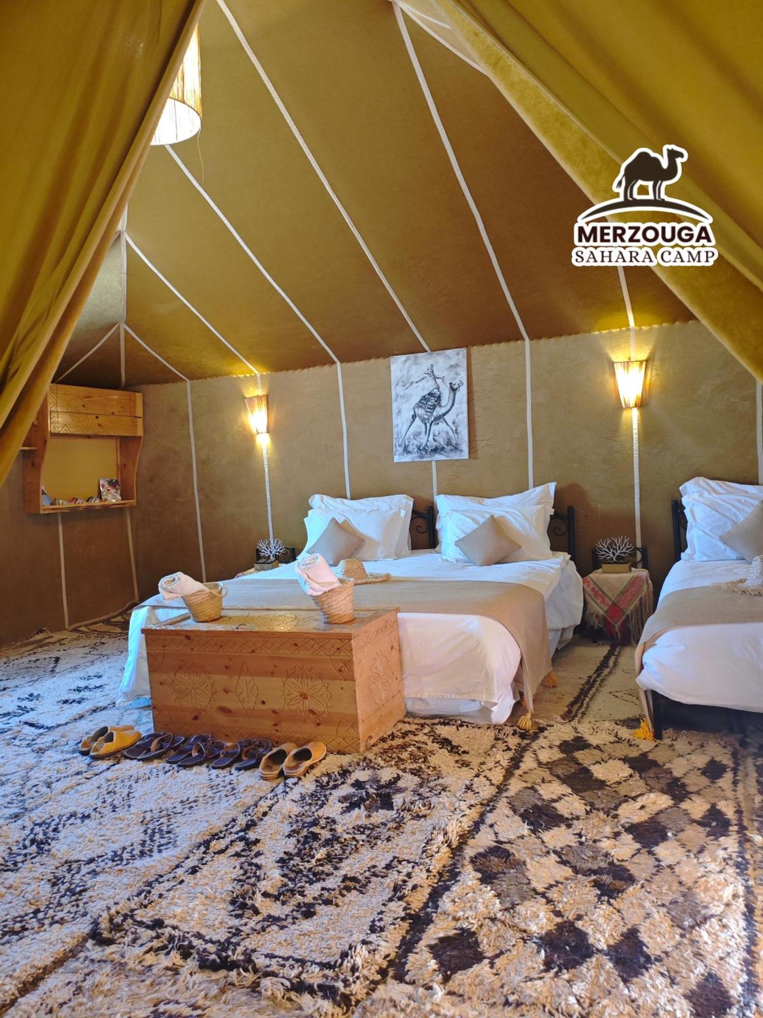 Merzouga Sahara Camp Экстерьер фото